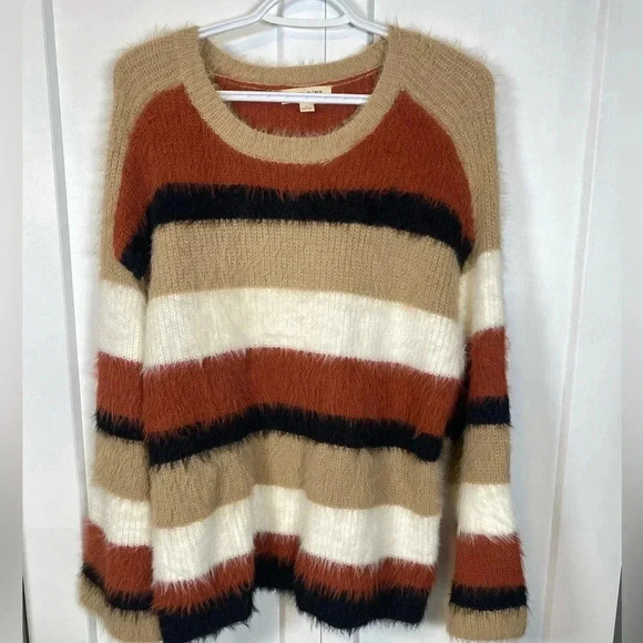 Fashion on Earth | Pumpkin Spice Super Soft Sweater - small - Picture 1 of 5